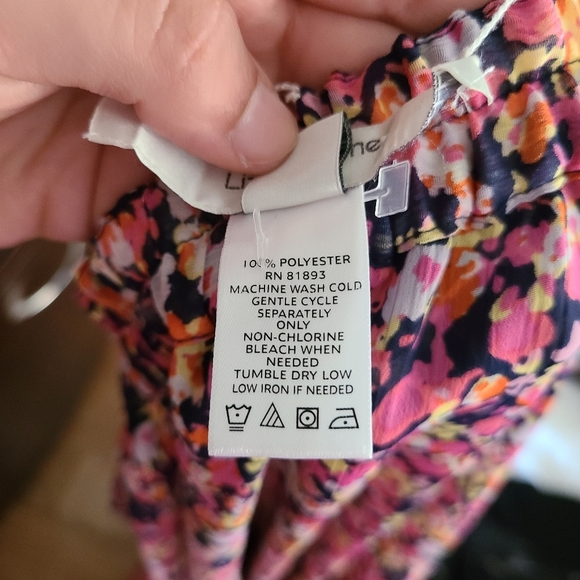 LIZ CLAIBORNE NY Reversible Maxi Skirt Size Medium - Picture 3 of 6